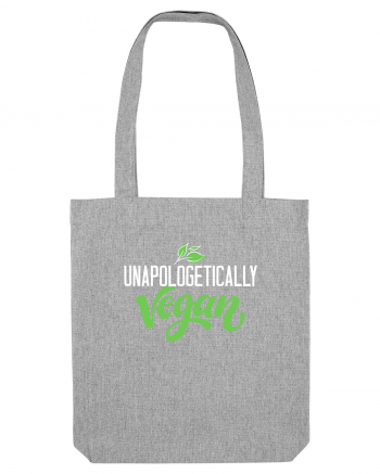 Unapologetically vegan Heather Grey