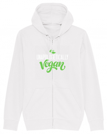 Unapologetically vegan White