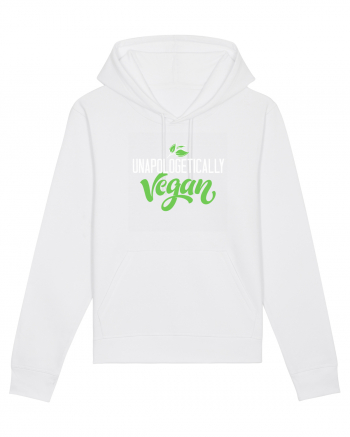 Unapologetically vegan White