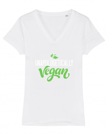 Unapologetically vegan White