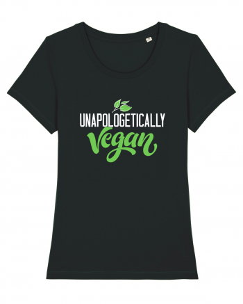 Unapologetically vegan Black