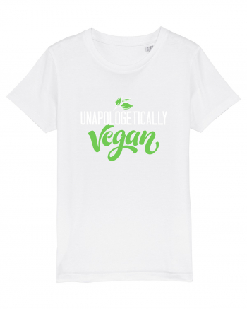 Unapologetically vegan White