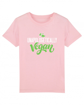 Unapologetically vegan Cotton Pink