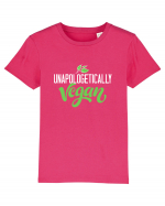 Unapologetically vegan Tricou mânecă scurtă  Copii Mini Creator