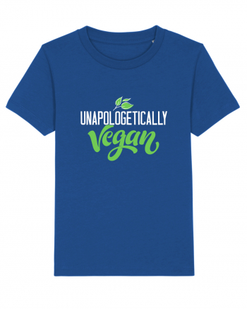 Unapologetically vegan Majorelle Blue