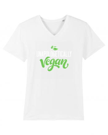 Unapologetically vegan White