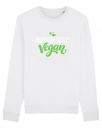 Unapologetically vegan White