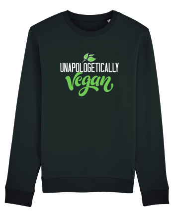 Unapologetically vegan Black