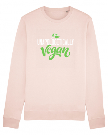 Unapologetically vegan Candy Pink