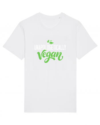 Unapologetically vegan White