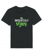 Unapologetically vegan Tricou mânecă scurtă Unisex Rocker