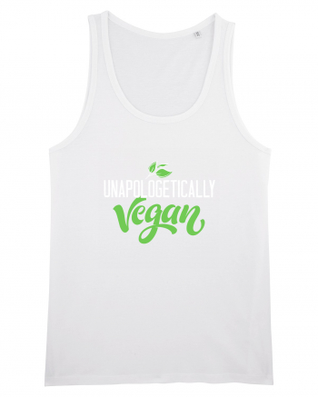 Unapologetically vegan White