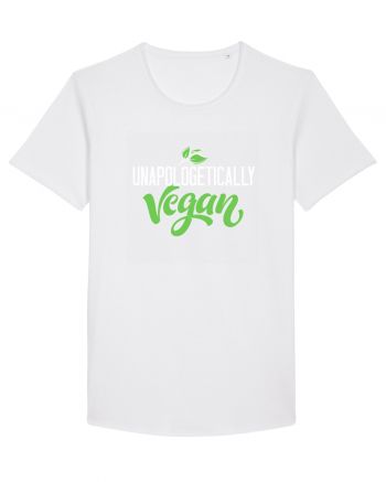 Unapologetically vegan White