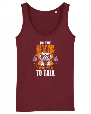 In the GYM Burgundy
