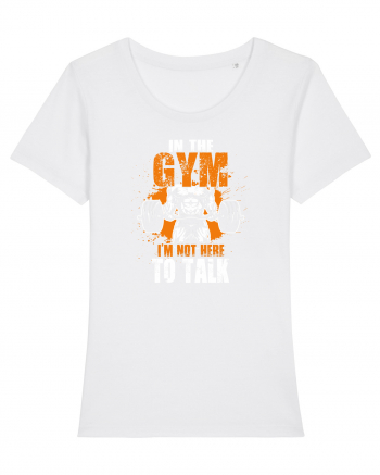 In the GYM White