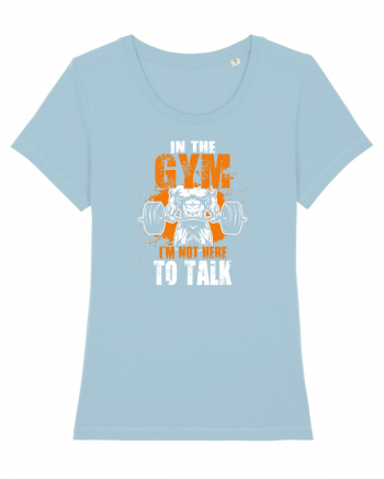 In the GYM Sky Blue