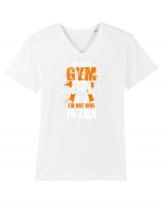 In the GYM Tricou mânecă scurtă guler V Bărbat Presenter