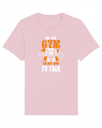 In the GYM Cotton Pink