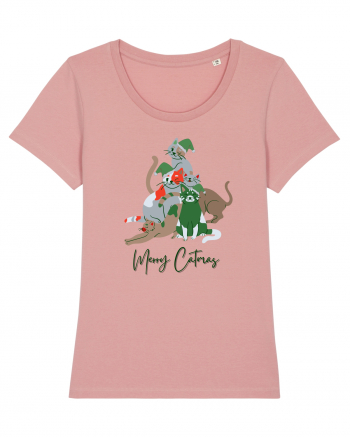 Merry Catmas Green Canyon Pink