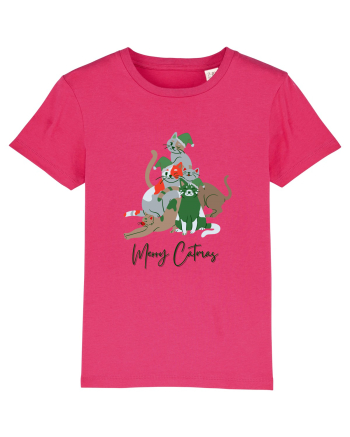 Merry Catmas Green Raspberry