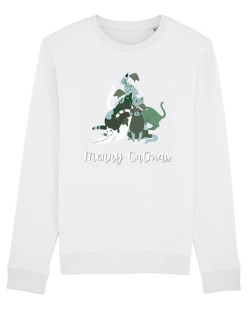 Merry Catmas white White