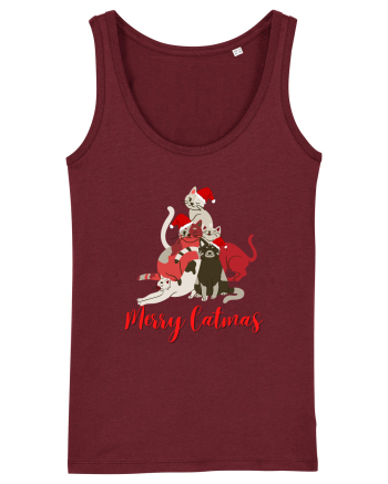 merry catmas red Burgundy