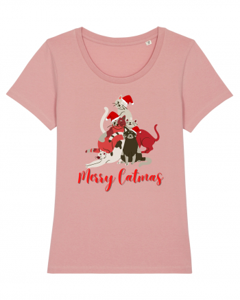 merry catmas red Canyon Pink