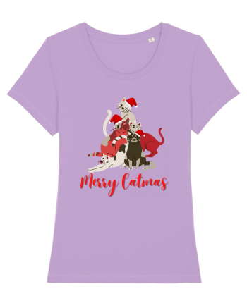 merry catmas red Lavender Dawn