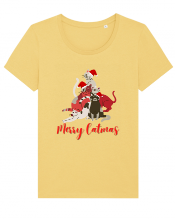 merry catmas red Jojoba