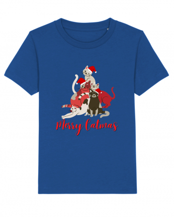 merry catmas red Majorelle Blue