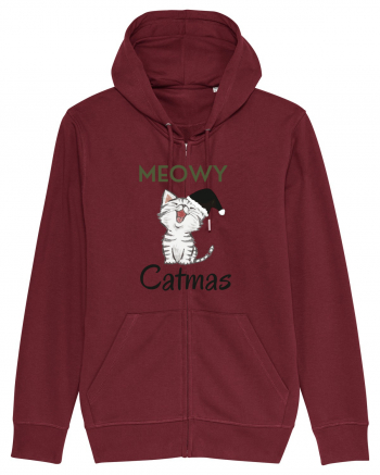 meowy catmas 1 Burgundy