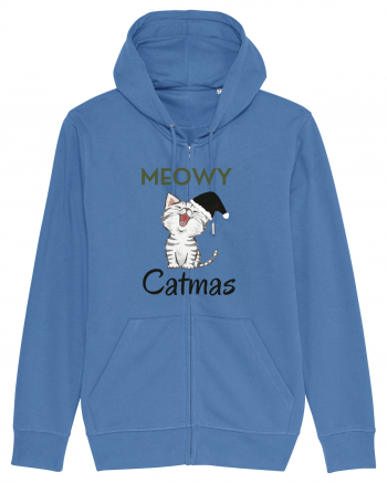 meowy catmas 1 Bright Blue