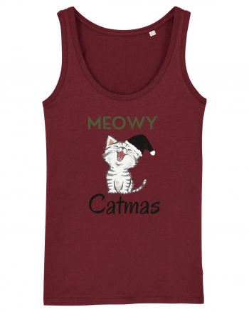 meowy catmas 1 Burgundy