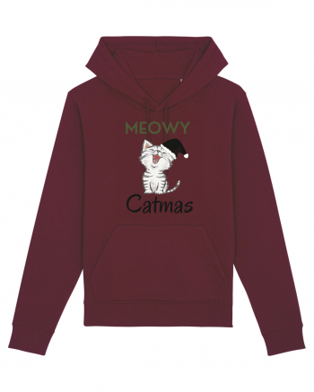 meowy catmas 1 Burgundy