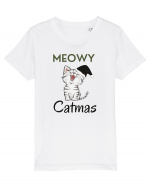 meowy catmas 1 Tricou mânecă scurtă  Copii Mini Creator