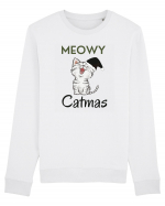 meowy catmas 1 Bluză mânecă lungă Unisex Rise