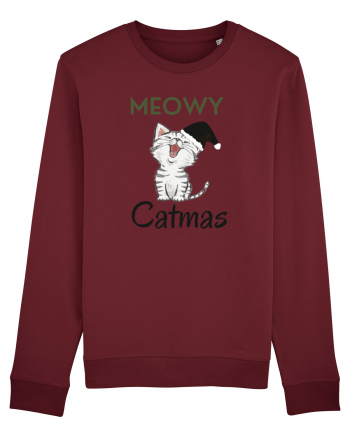 meowy catmas 1 Burgundy