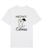 meowy catmas 1 Tricou mânecă scurtă Unisex Rocker