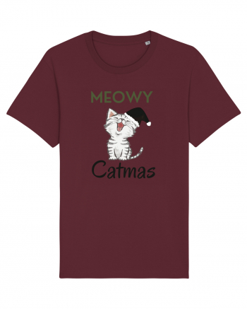 meowy catmas 1 Burgundy