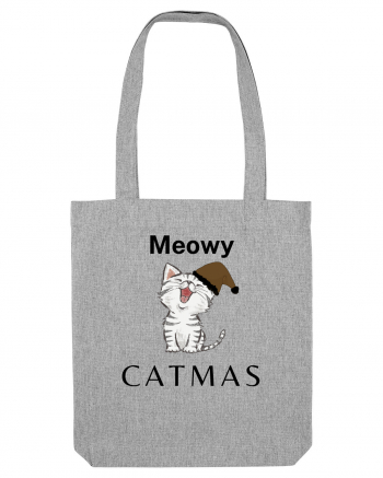 meowy catmas 2 Heather Grey