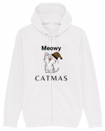 meowy catmas 2 Hanorac cu fermoar Unisex Connector