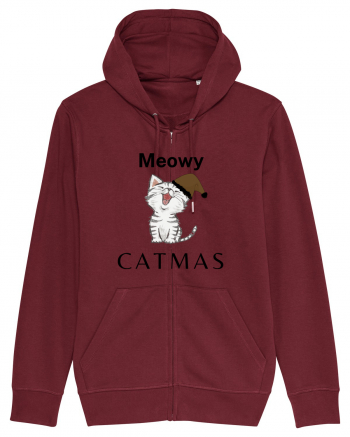 meowy catmas 2 Burgundy