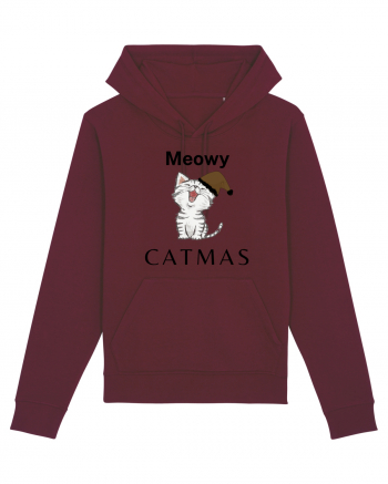 meowy catmas 2 Burgundy