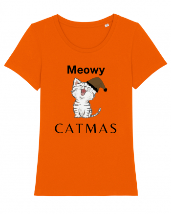 meowy catmas 2 Bright Orange