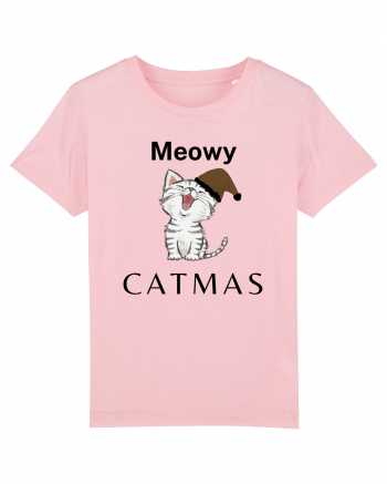 meowy catmas 2 Cotton Pink