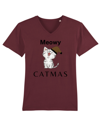 meowy catmas 2 Burgundy