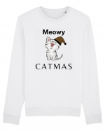 meowy catmas 2 Bluză mânecă lungă Unisex Rise