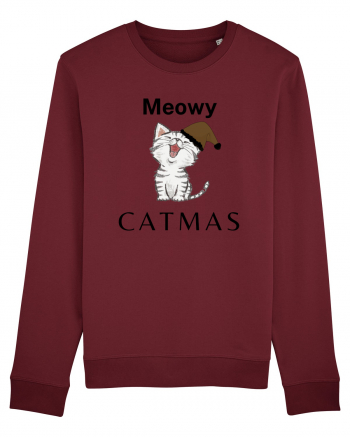 meowy catmas 2 Burgundy