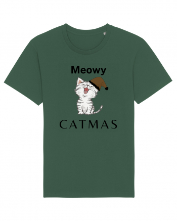 meowy catmas 2 Bottle Green