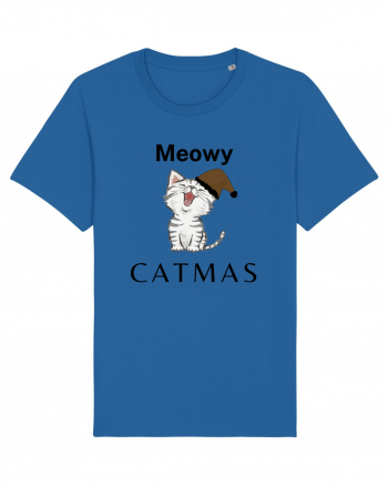 meowy catmas 2 Royal Blue